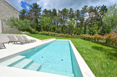 Višnjan - freistehendes Haus mit Pool - 3