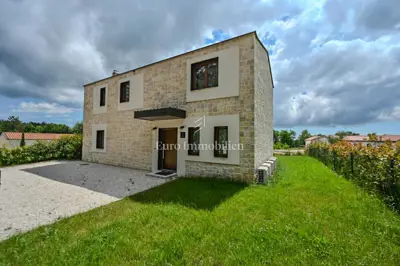 Višnjan - freistehendes Haus mit Pool - 17
