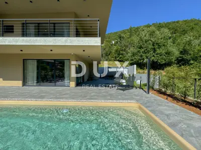 OPATIJA, MOŠĆENIČKA DRAGA - beautiful villa with a pool surrounded by greenery - 17