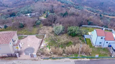 Building plot 1,400 m², Buje - panoramic views - 5