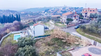 Building plot 1,400 m², Buje - panoramic views - 4