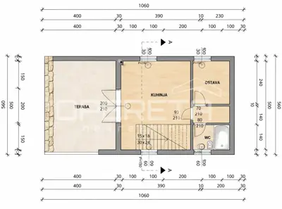 House 228 m², Gradec - quiet settlement and large plot - 14