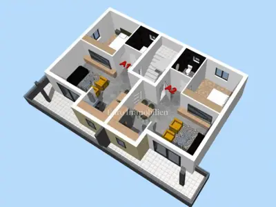Makarska - stanovi u novogradnji s pogledom na more - 9