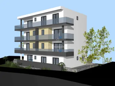 Makarska - stanovi u novogradnji s pogledom na more - 6