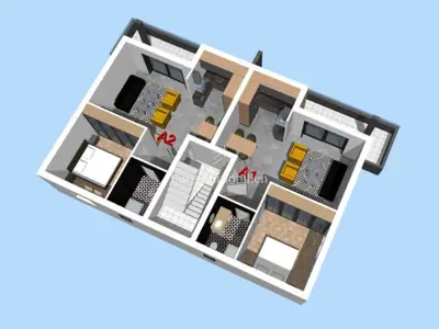Makarska - stanovi u novogradnji s pogledom na more - 10