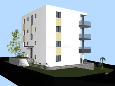 Makarska - stanovi u novogradnji s pogledom na more - 2