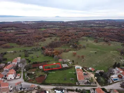Building land, Cokuni, Marčana - 15 km from Pula - 6