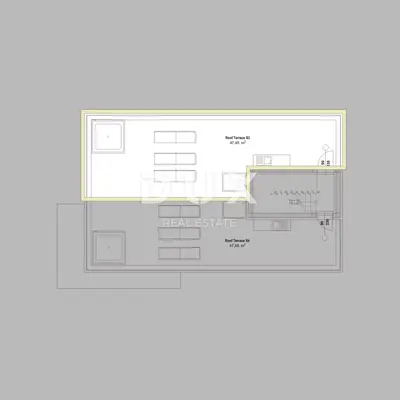 Apartment 147 m², Vir - roof terrace and sea view - 8