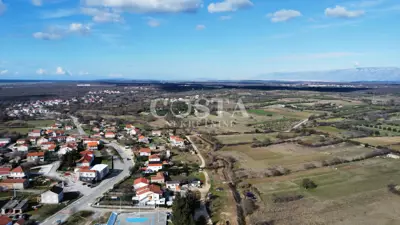 Bauland 1.093 m², Briševo - ruhige Lage - 7