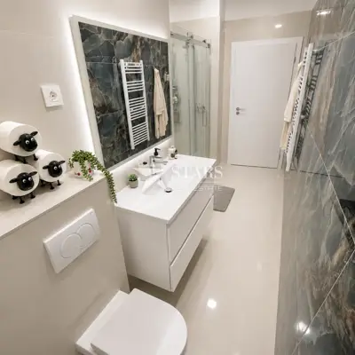 Apartment 65 m², Rijeka Centar - 2 balconies and renovated - 7