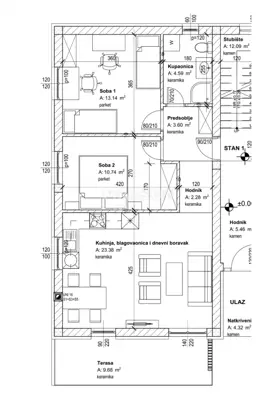 Apartment 67 m², Viškovo - Marčelji, new build and terrace - 5