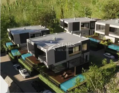 Stan 240 m², Kostrena - panoramski pogled na more - 13