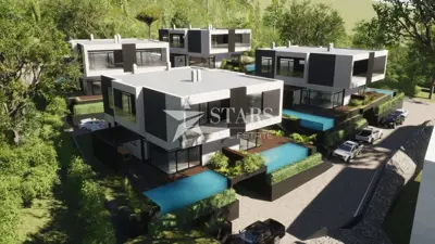 Stan 240 m², Kostrena - panoramski pogled na more - 10