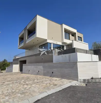 Stan 240 m², Kostrena - panoramski pogled na more - 2