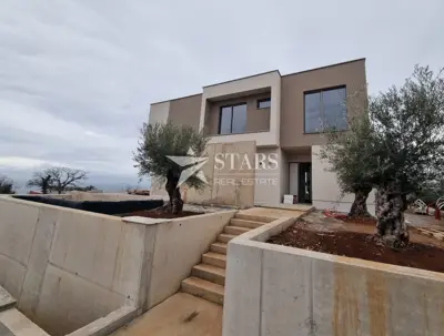 Stan 240 m², Kostrena - panoramski pogled na more - 6