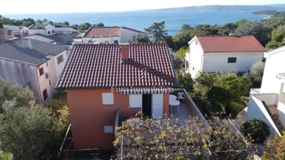 House 160 m², Krk - 100 m to the beach - 15