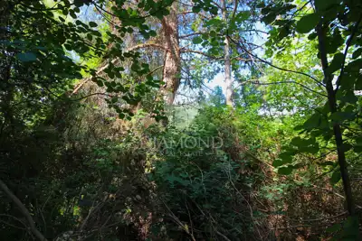 Building plot, Labin - view of the old town - 10