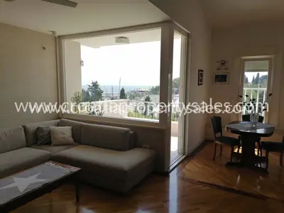 Apartment 87 m², Split center - sea and marina view - 4