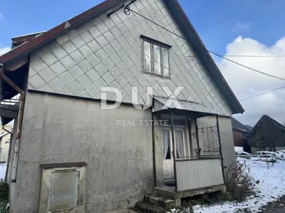 Haus 130 m², Mrkopalj - freistehendes Altbauhaus im Zentrum - 2
