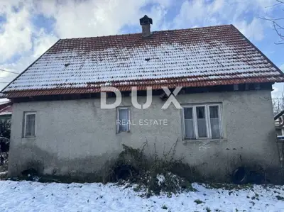 Haus 130 m², Mrkopalj - freistehendes Altbauhaus im Zentrum