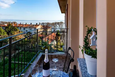 Kantrida, prekrasan 2S+DB, balkon - 12