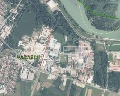 Zemljište, Varaždin Centar, uz važnu prometnicu i zeleno okruženje - 5