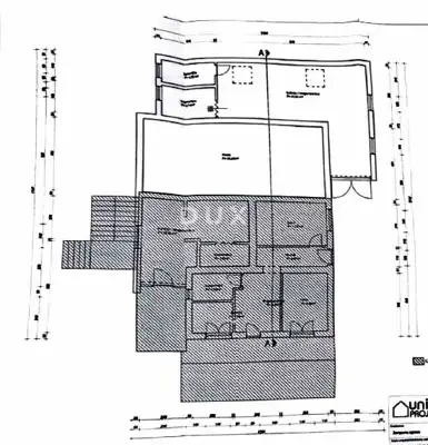 House 417 m², Novalja - 7 apartment units - 7