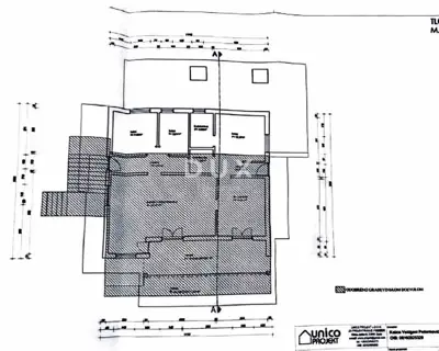 House 417 m², Novalja - 7 apartment units - 8