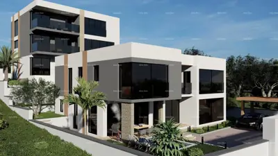Great opportunity! Exclusive project of two luxury villas with sea views and obtained building permits – Mukalba, Medulin! - 3