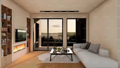 Great opportunity! Exclusive project of two luxury villas with sea views and obtained building permits – Mukalba, Medulin! - 13