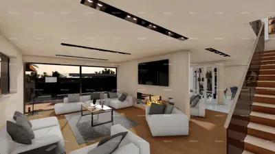 Great opportunity! Exclusive project of two luxury villas with sea views and obtained building permits – Mukalba, Medulin! - 8