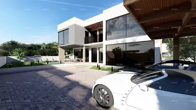Great opportunity! Exclusive project of two luxury villas with sea views and obtained building permits – Mukalba, Medulin! - 2
