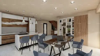 Great opportunity! Exclusive project of two luxury villas with sea views and obtained building permits – Mukalba, Medulin! - 12