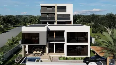 Great opportunity! Exclusive project of two luxury villas with sea views and obtained building permits – Mukalba, Medulin! - 5