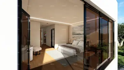 Great opportunity! Exclusive project of two luxury villas with sea views and obtained building permits – Mukalba, Medulin! - 17