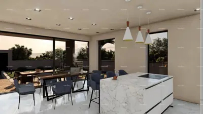 Great opportunity! Exclusive project of two luxury villas with sea views and obtained building permits – Mukalba, Medulin! - 11