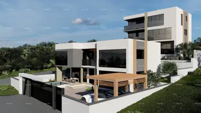 Great opportunity! Exclusive project of two luxury villas with sea views and obtained building permits – Mukalba, Medulin! - 6
