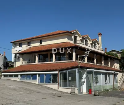 Geschäftsgebäude 780 m², Šapjane - an der Hauptverkehrsstraße