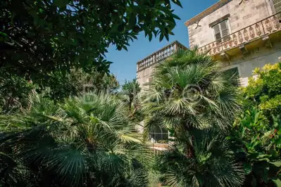 Dubrovnik, Zaton, first row to the sea, stone villa on 2,500 m² of land - 9