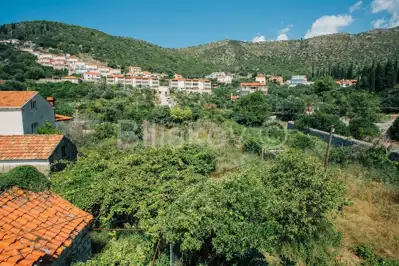Dubrovnik, Zaton, first row to the sea, stone villa on 2,500 m² of land - 4