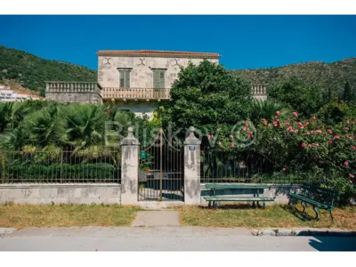 Dubrovnik, Zaton, first row to the sea, stone villa on 2,500 m² of land - 2