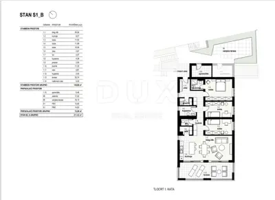 Wohnung zum Kauf in Kostrena, 138,9 m² - 5