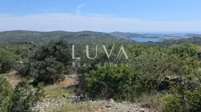 Baugrundstück, Jarebinjak - Panoramablick auf das Meer - 5