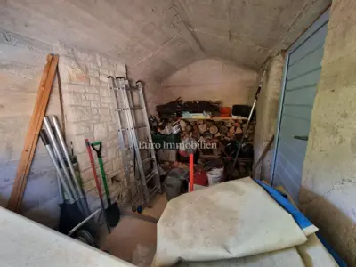 Dvojna obiteljska kuća sa bazenom, 1 km od mora - 7