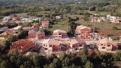 Resort villa 200 m², Labin area, 4 bedrooms and pool