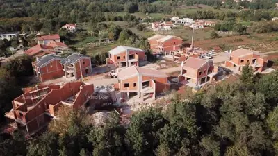 Resort vila 200 m², okolica Labina, 4 spavaće sobe i bazen - 5