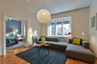 Rent, apartment, Medveščak, Ljudevita Posavskog, 2 rooms, 79 m²