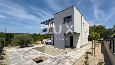 Vila 144,3 m², Krk - bazen i pogled na more - 2