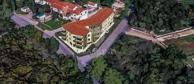 Wohnung 139 m², Fažana - Neubau mit Loggia und Galerie