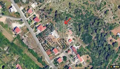 Building plot 1,040 m², Crno, Zadar - near connections